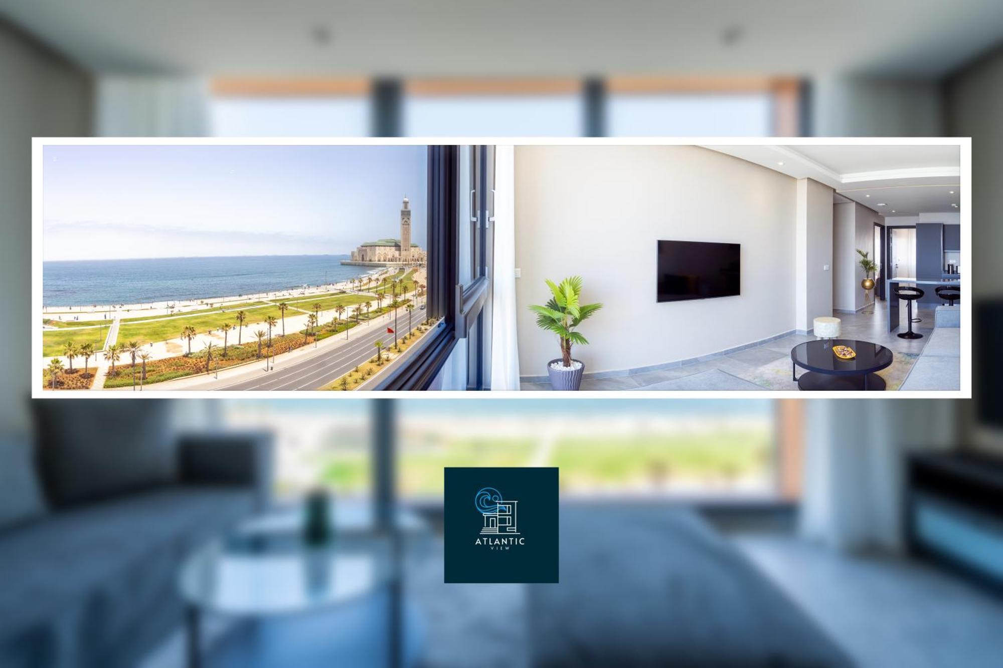 Atlantic View Appart'Hotel Καζαμπλάνκα Εξωτερικό φωτογραφία